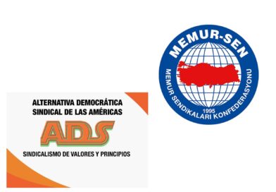 Encuentro entre ADS y la Confederación de Sindicatos de Funcionarios Públicos Memur-Sen Turquía