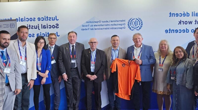 Encuentro Bilateral con Força Sindical en la 113ª Conferencia Internacional del Trabajo